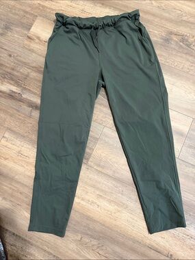 Reflex Women’s Dark Olive Drawstring Joggers